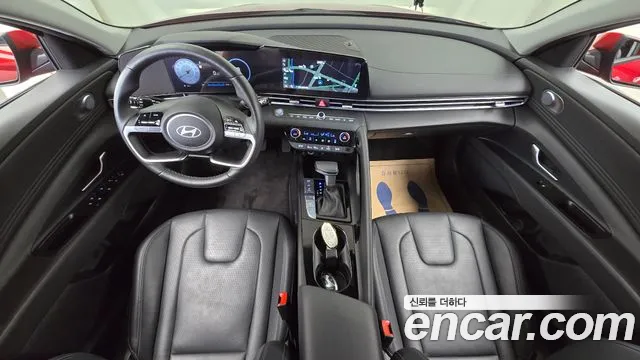 Hyundai Avante — Фото автомобиля 10