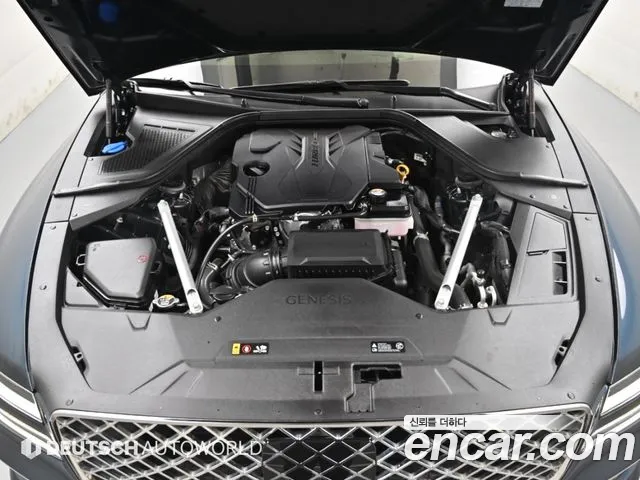 Genesis G80 RG3 — Фото автомобиля 6