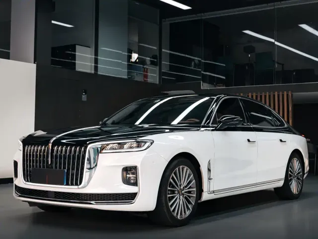 Фотография автомобиля — Hongqi H9