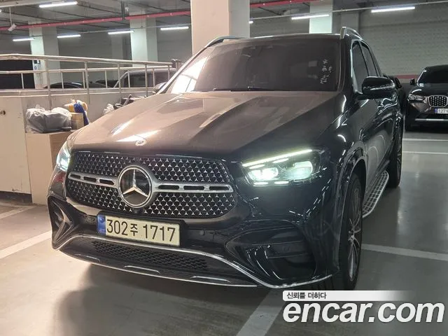 Фотография автомобиля — Mercedes-Benz GLE-Class W167