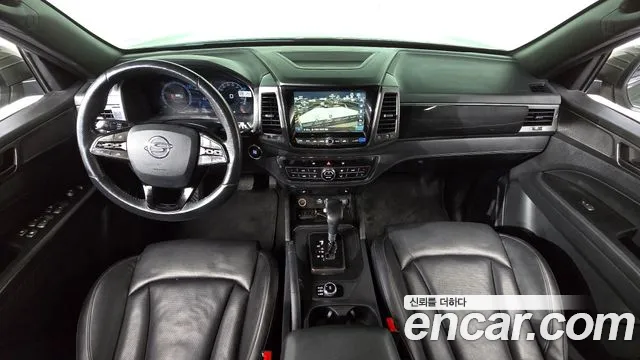 KG_Mobility_Ssangyong Rexton Новый Rexton Sport Дизель 2.2 4WD — Фото автомобиля 7