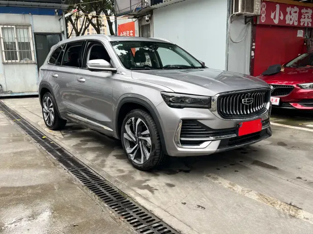 Geely Xingyue L — Фото автомобиля 3