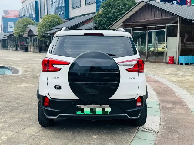 BYD Yuan Pro — Фото автомобиля 4