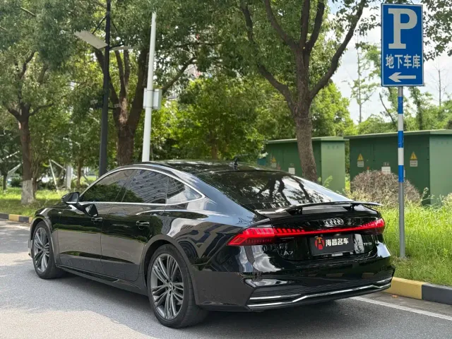 Audi A7 — Фото автомобиля 7
