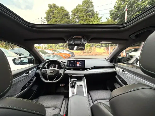 Geely Xingrui — Фото автомобиля 12