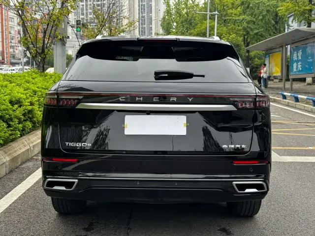 Chery Tiggo 9 — Фото автомобиля 24