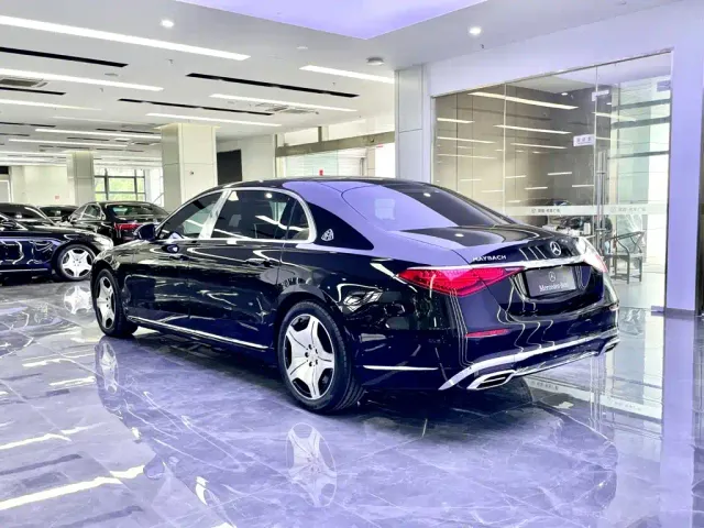 Mercedes-Benz Maybach S-Class — Фото автомобиля 4