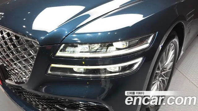 Genesis G80 RG3 — Фото автомобиля 6