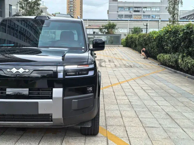 BYD FangChengBao Titanium 7 — Фото автомобиля 4
