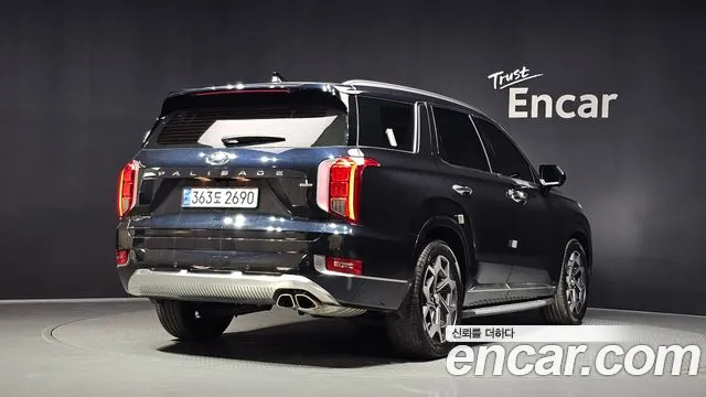 Hyundai Palisade Palisade Бензин 3.8 4WD — Фото автомобиля 2