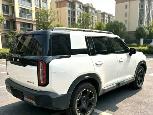 BAIC BJ30 — Фото автомобиля 4