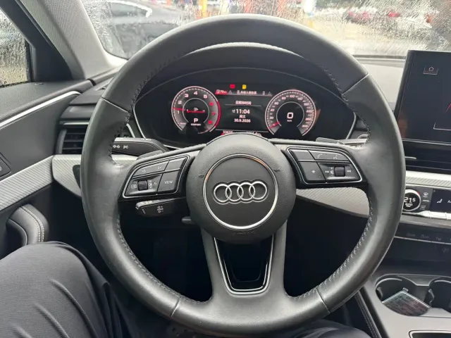 Audi A4L — Фото автомобиля 8
