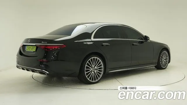 Mercedes-Benz S-Class S-класс W223 — Фото автомобиля 2