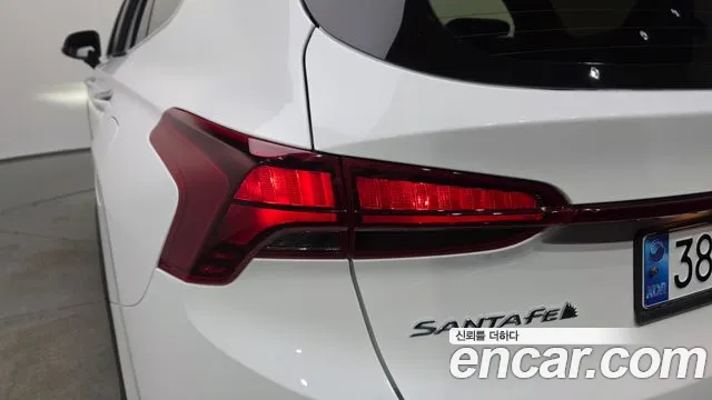 Hyundai Santafe Новый Santa Fe Бензин 2.5T 2WD — Фото автомобиля 5