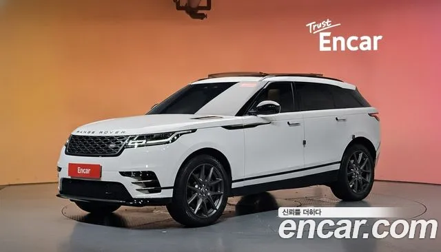 Фотография автомобиля — Land Rover Range Rover Velar