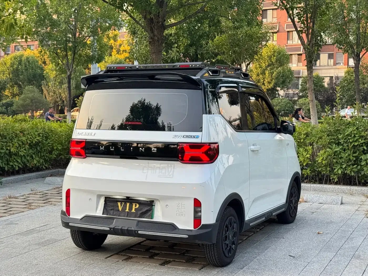 Wuling Motors Hongguang MINIEV 2022 GAMEBOY 200km Play Edition LFP — Фото автомобиля 9