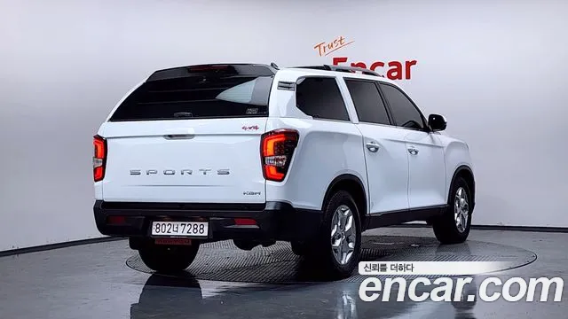 KG_Mobility_Ssangyong Rexton Новый Rexton Sport Дизель 2.2 4WD — Фото автомобиля 2