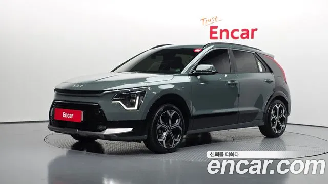 Фотография автомобиля — Kia Niro The All New