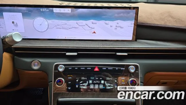 Genesis GV80 2.5T Бензин AWD — Фото автомобиля 15