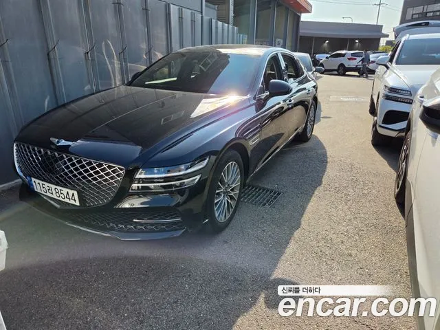 Фотография автомобиля — Genesis G80 RG3