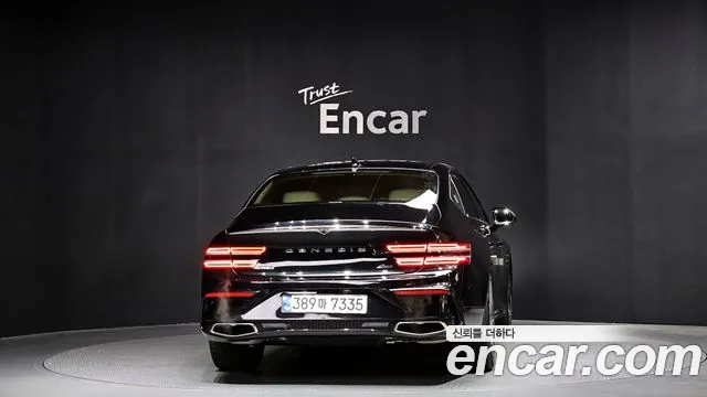Genesis G80 Бензин 3.5 турбо AWD — Фото автомобиля 4