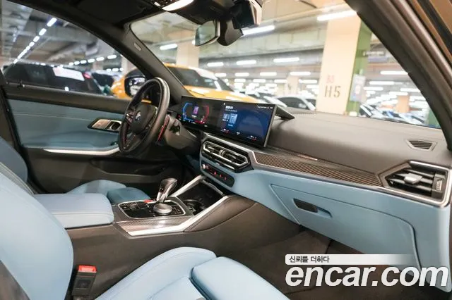 BMW M3 G80 — Фото автомобиля 16