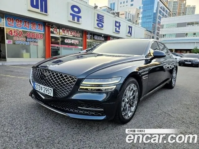 Фотография автомобиля — Genesis G80 RG3