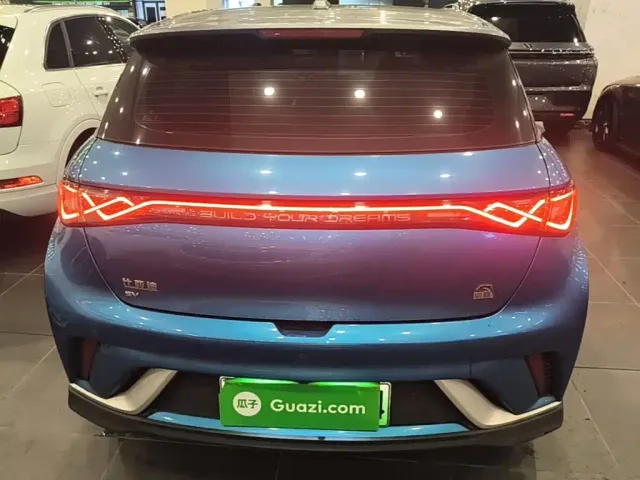 BYD Dolphin — Фото автомобиля 5