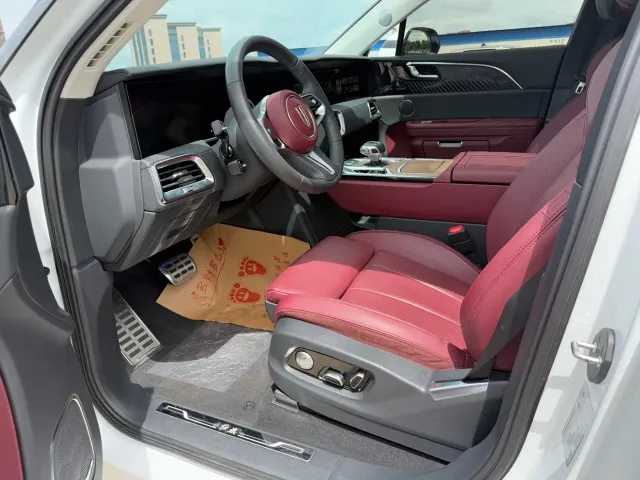 Hongqi E-HS9 — Фото автомобиля 7