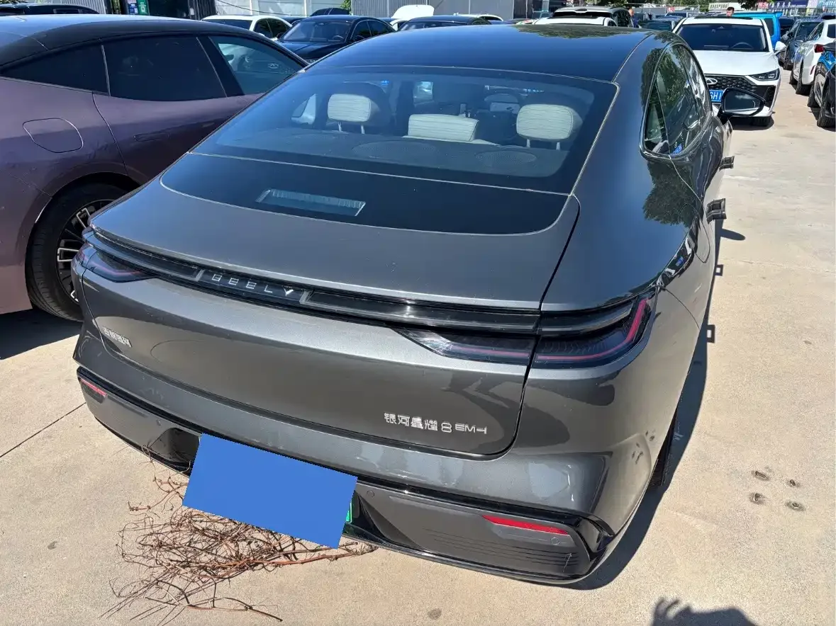Geely Galaxy Galaxy Xingyao 8 2025 130km EM-i Premium Edition — Фото автомобиля 7