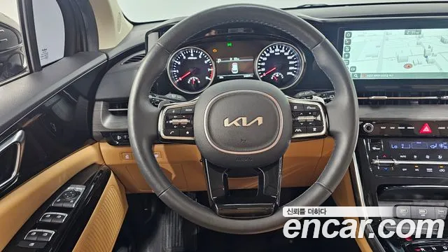 Kia Canival Carnival 4 поколение Бензин 7 мест Noblesse — Фото автомобиля 12