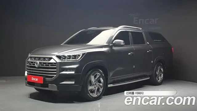 Фотография автомобиля — KGM Rexton Rexton (New) Sports Khan