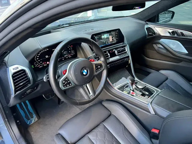 BMW M8 — Фото автомобиля 7