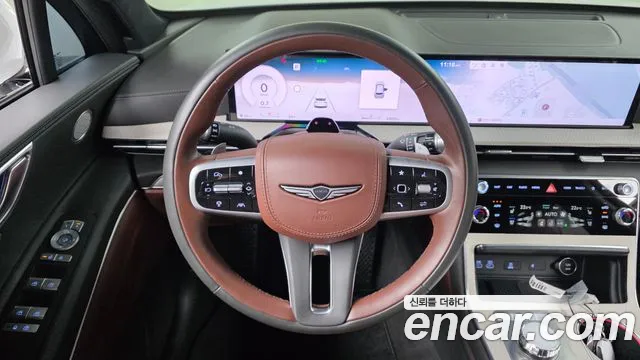 Genesis GV80 — Фото автомобиля 20