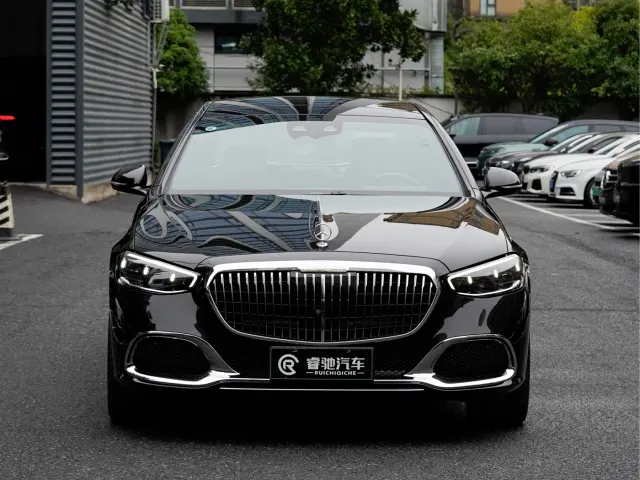 Mercedes-Benz Maybach S-Class — Фото автомобиля 2