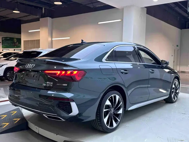 Audi A3 — Фото автомобиля 8