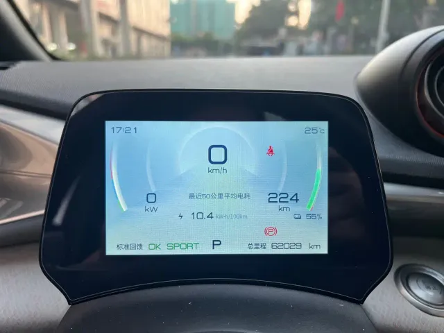 BYD Dolphin — Фото автомобиля 18