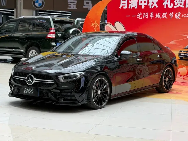 Mercedes-Benz A-Class AMG — Фото автомобиля 3