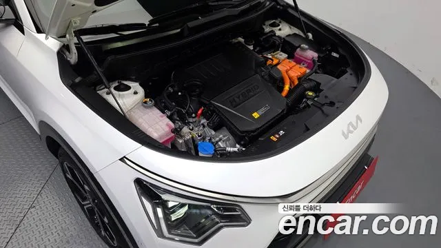 Kia Niro The All New Niro — Фото автомобиля 9