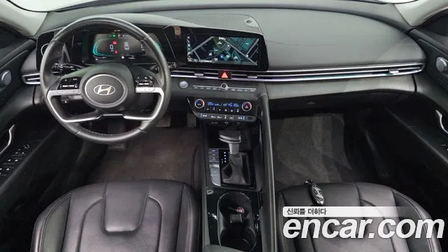 Hyundai Avante CN7 — Фото автомобиля 10