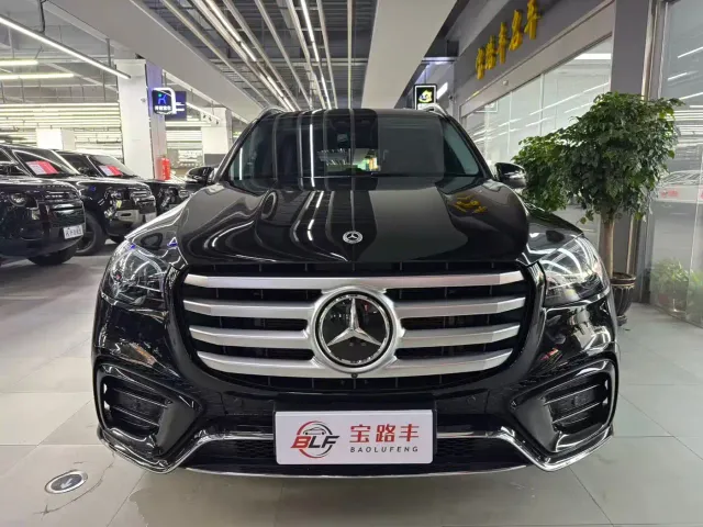 Mercedes-Benz GLS-Class — Фото автомобиля 2