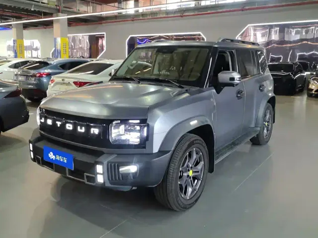 Фотография автомобиля — Jetour T2