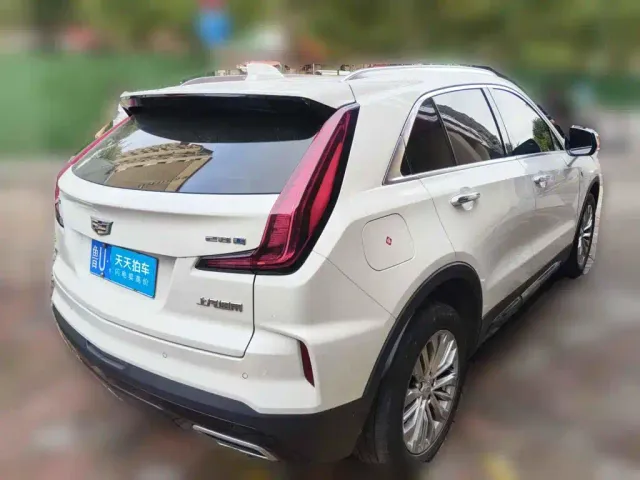 Cadillac XT4 — Фото автомобиля 5
