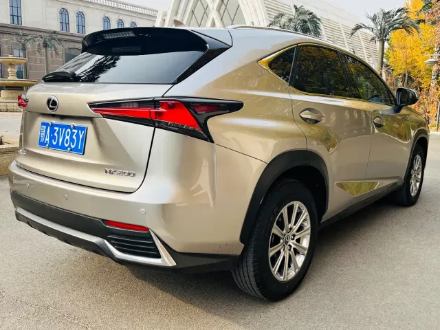Lexus NX — Фото автомобиля 4