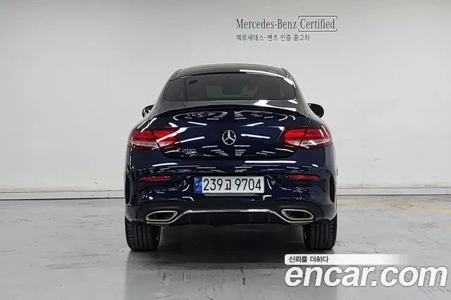 Mercedes-Benz C-Class W205 — Фото автомобиля 4