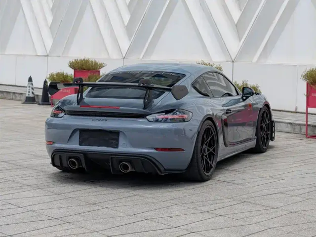 Porsche 718 — Фото автомобиля 4