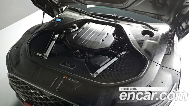 Genesis G90 Бензин 3.5 турбо AWD — Фото автомобиля 6