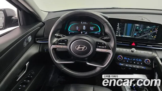 Hyundai Avante CN7 — Фото автомобиля 13
