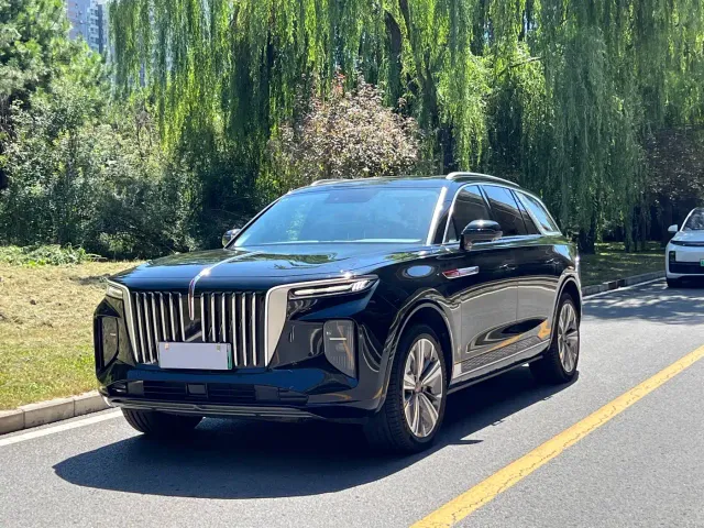 Фотография автомобиля — Hongqi E-HS9