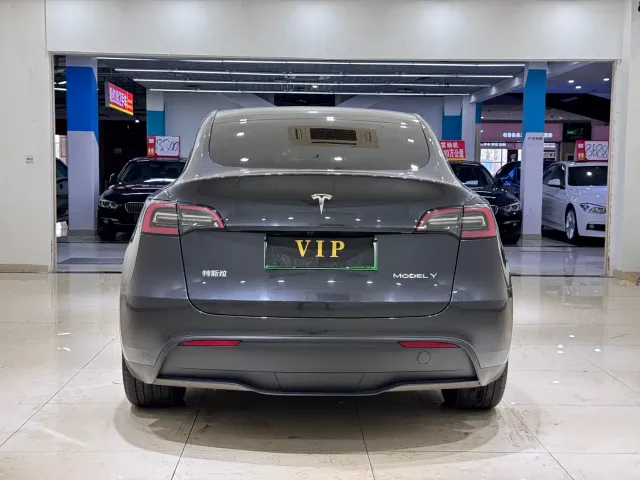 Tesla Model Y — Фото автомобиля 4